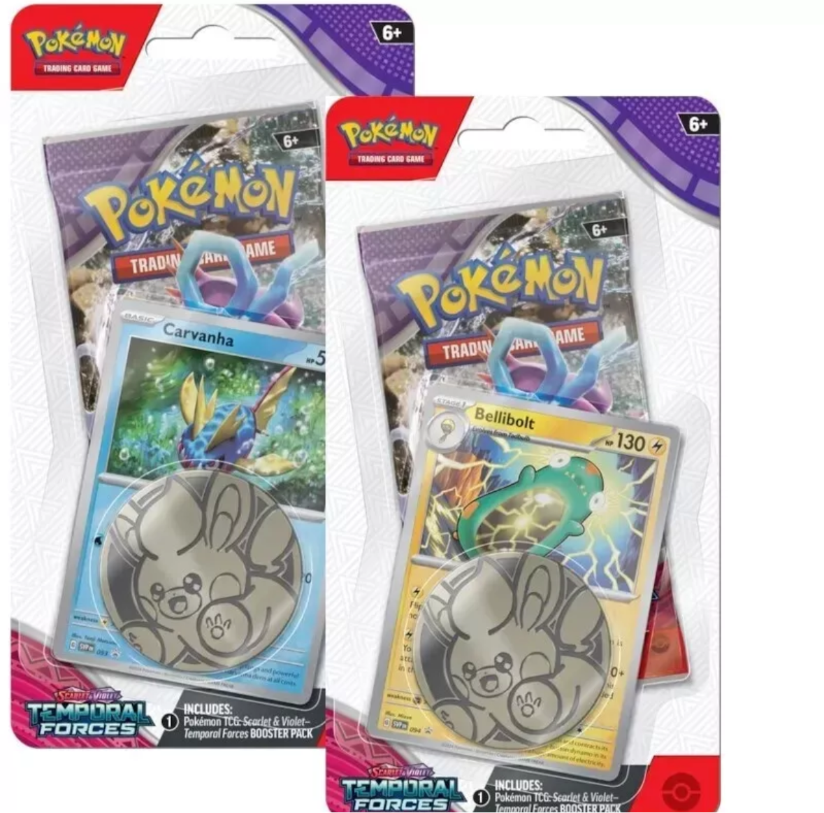 (2 Pack) Temporal Forces Sealed Blister