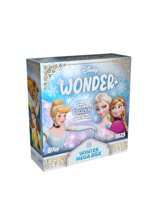Disney 2025 Wonder Mega Box (Pack)