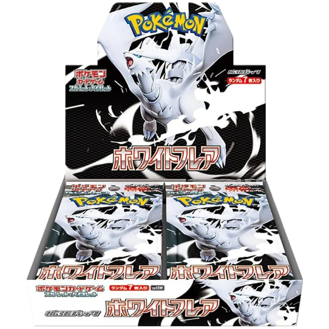 SV11W White Flare Booster Box Japanese