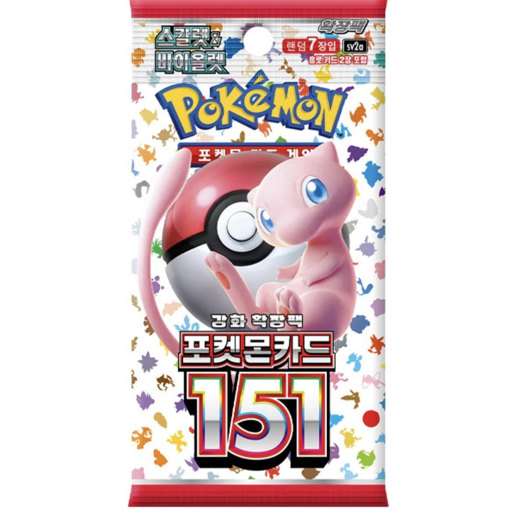 Korean 151 Booster Box (20 Packs)
