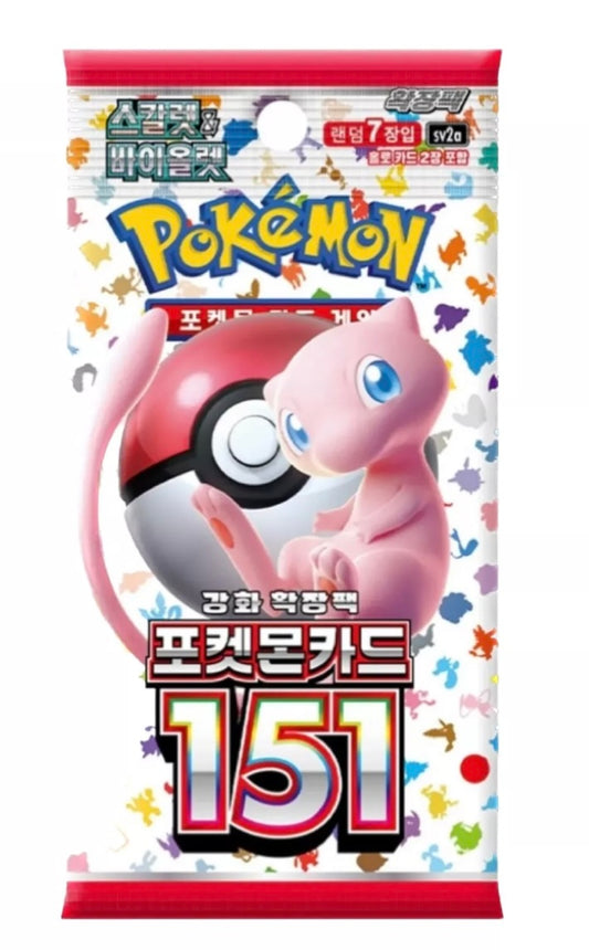 Korean 151 Booster Pack