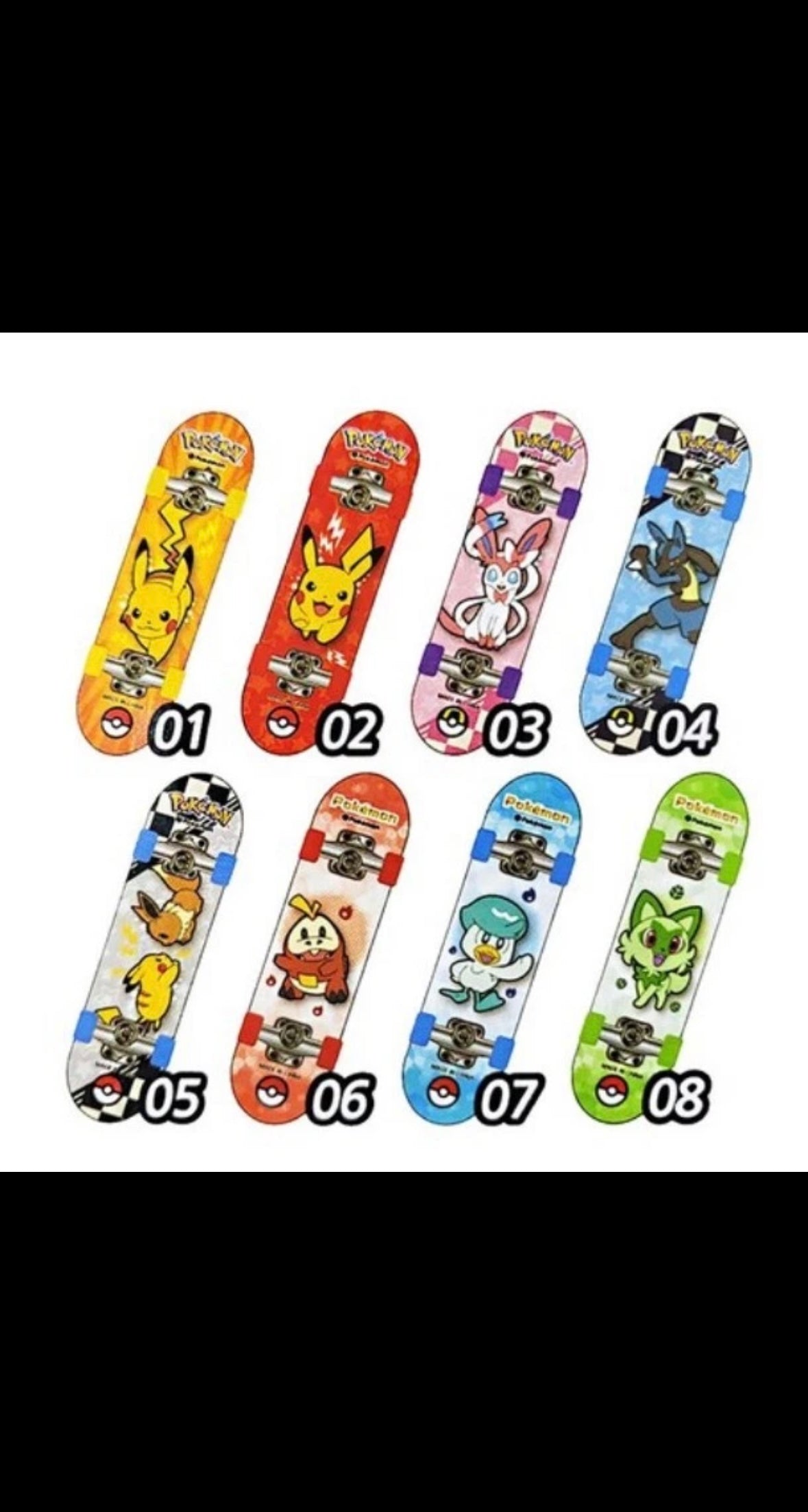 Pokemon Mini Skateboard