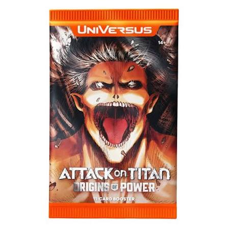 Attack on Titan: Origins of Power Booster Pack