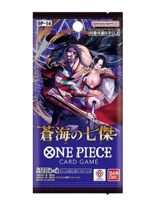 One Piece: OP-14 Booster Pack