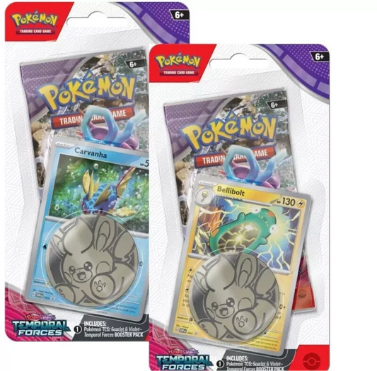 (2 Pack) Temporal Forces Sealed Blister