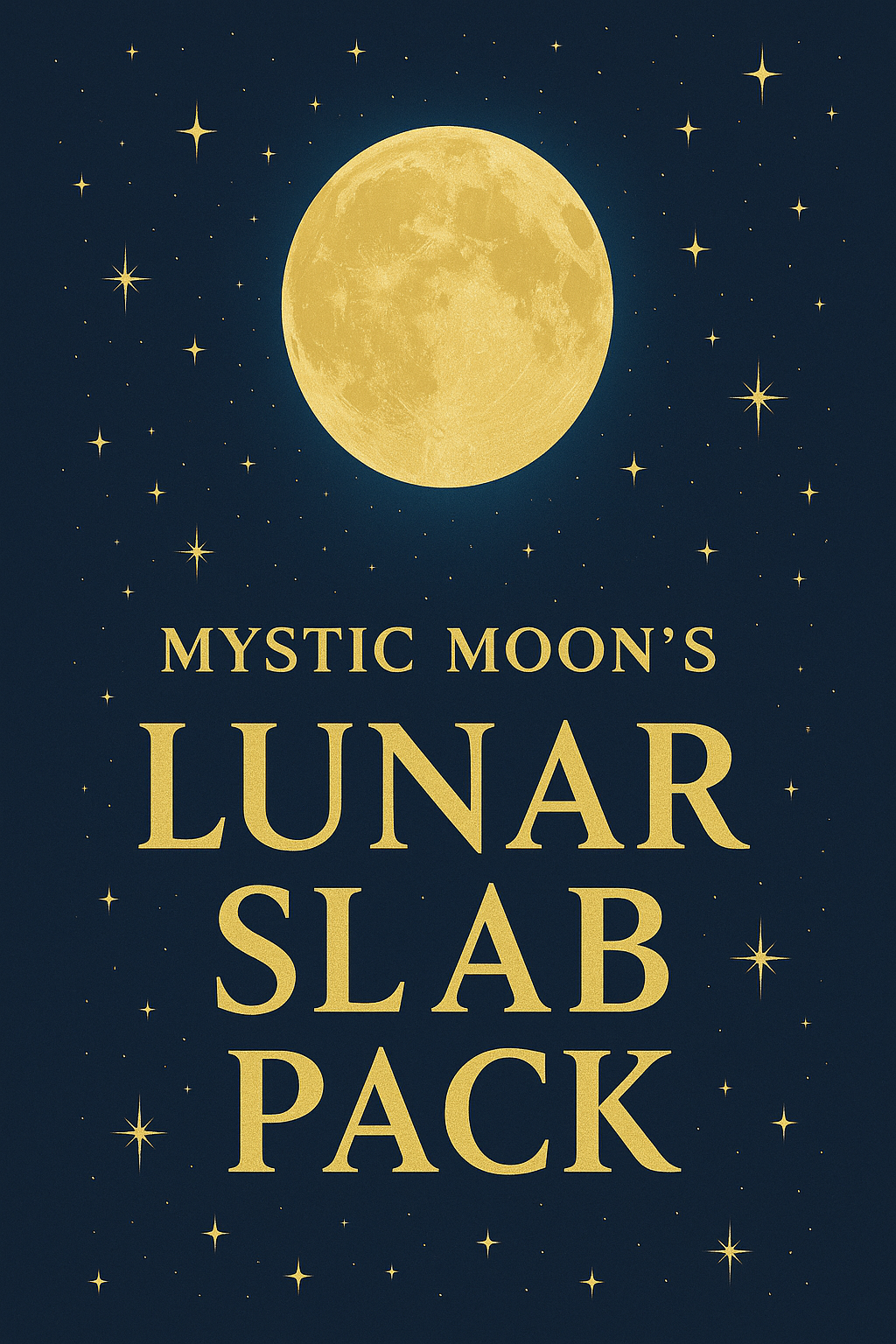 Mystic Moon's Lunar Slab Pack