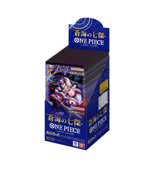 One Piece: The Seven Warlords of the Sea BOX (OP-14)  (11/22/2025)