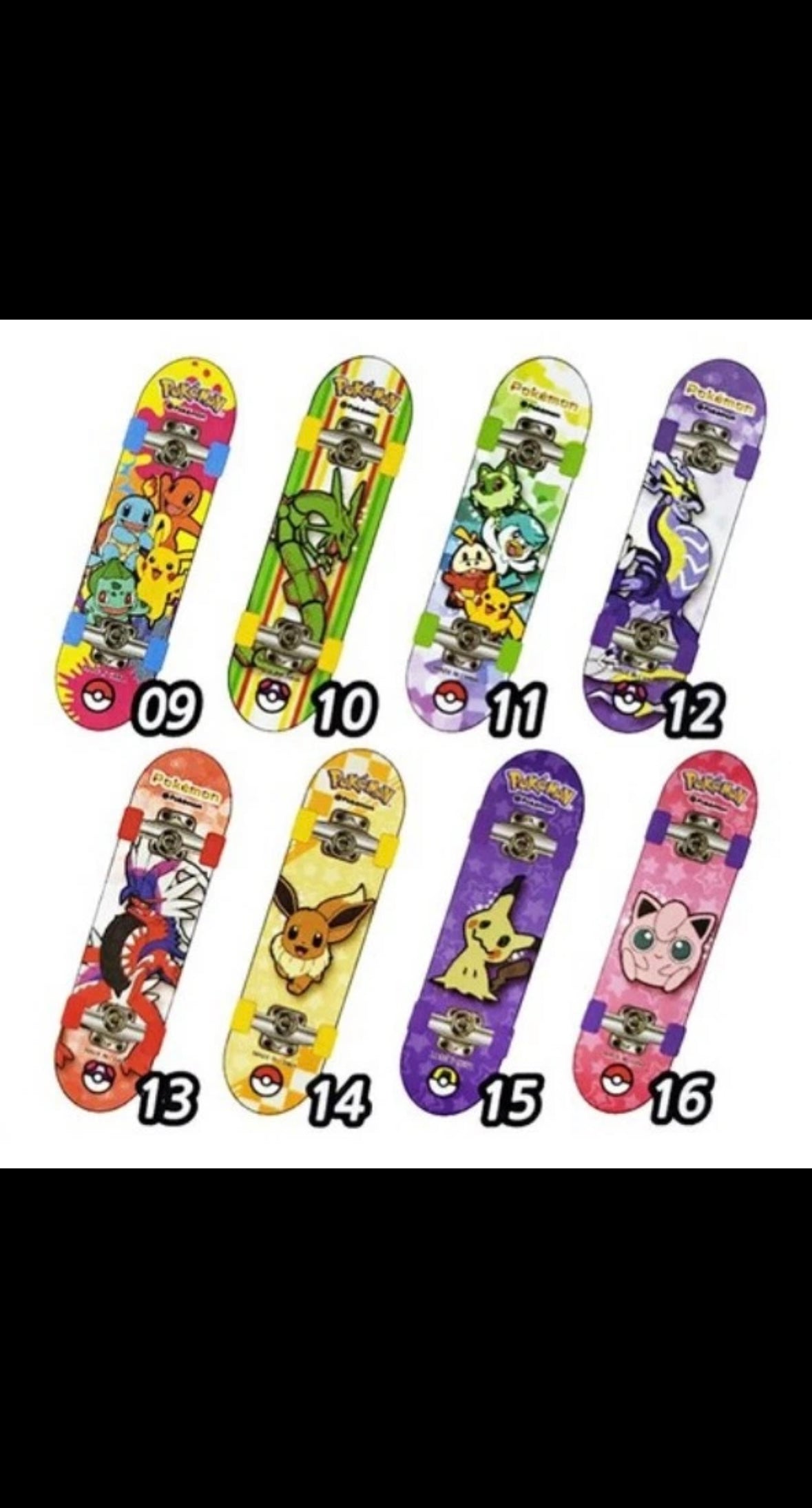Pokemon Mini Skateboard