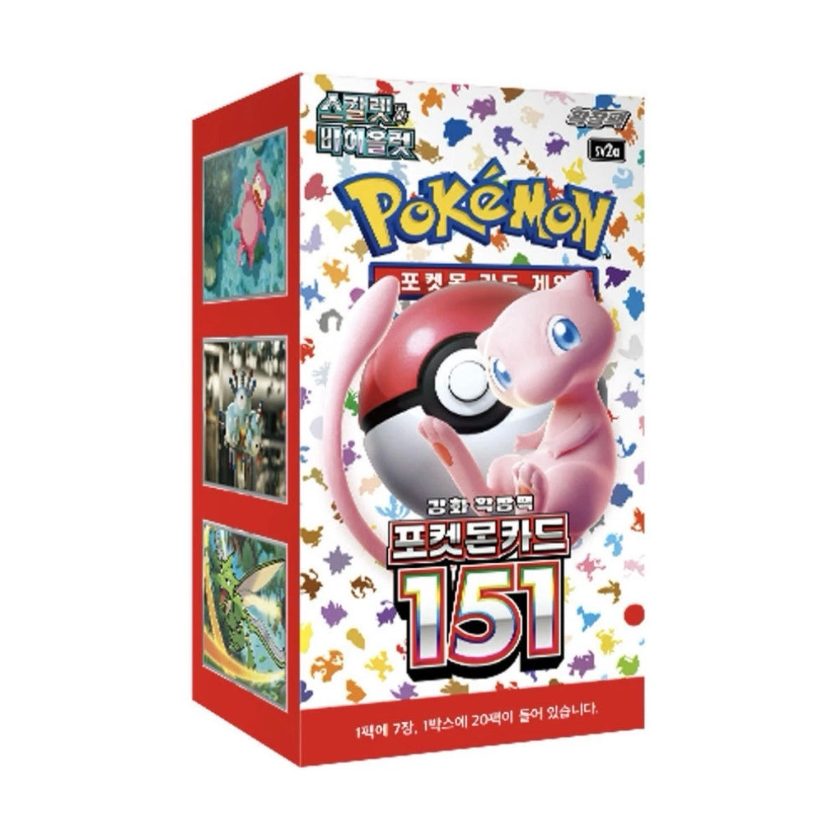 Korean 151 Booster Box (20 Packs)