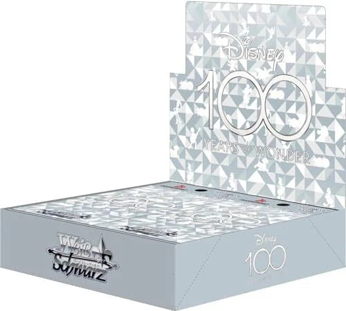 Disney 100 Booster Box Weiss-Schwarz